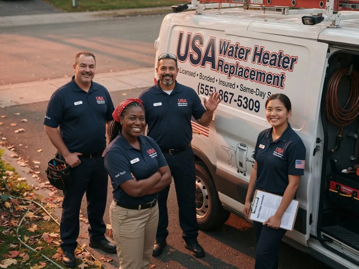 Water Heater Replacement company in Moseley, VA